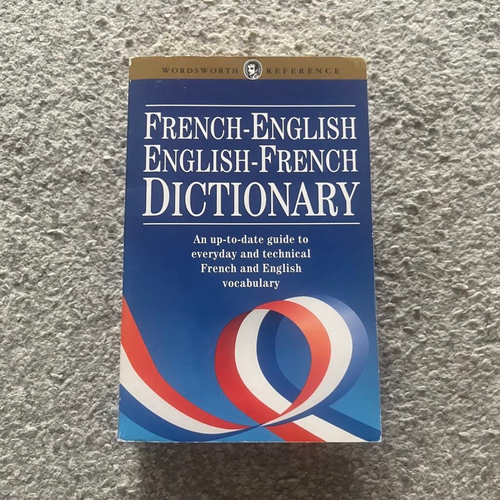 French-English Dictionary
