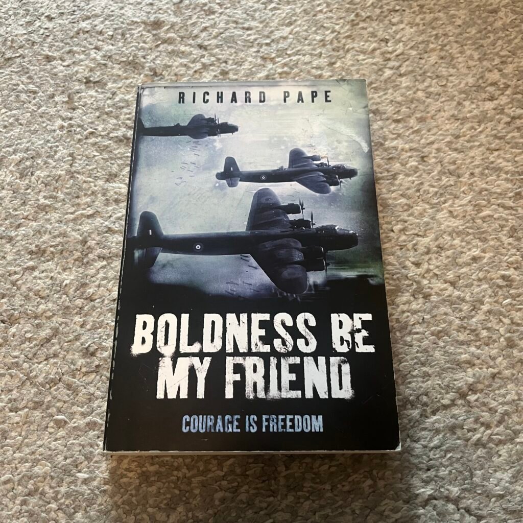 Boldness Be My Friend