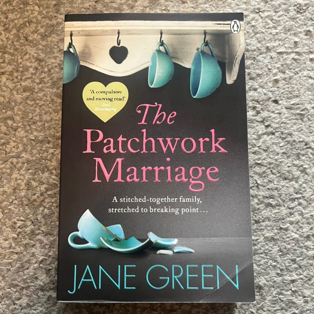 The Patchwork Marriage: SIGNED