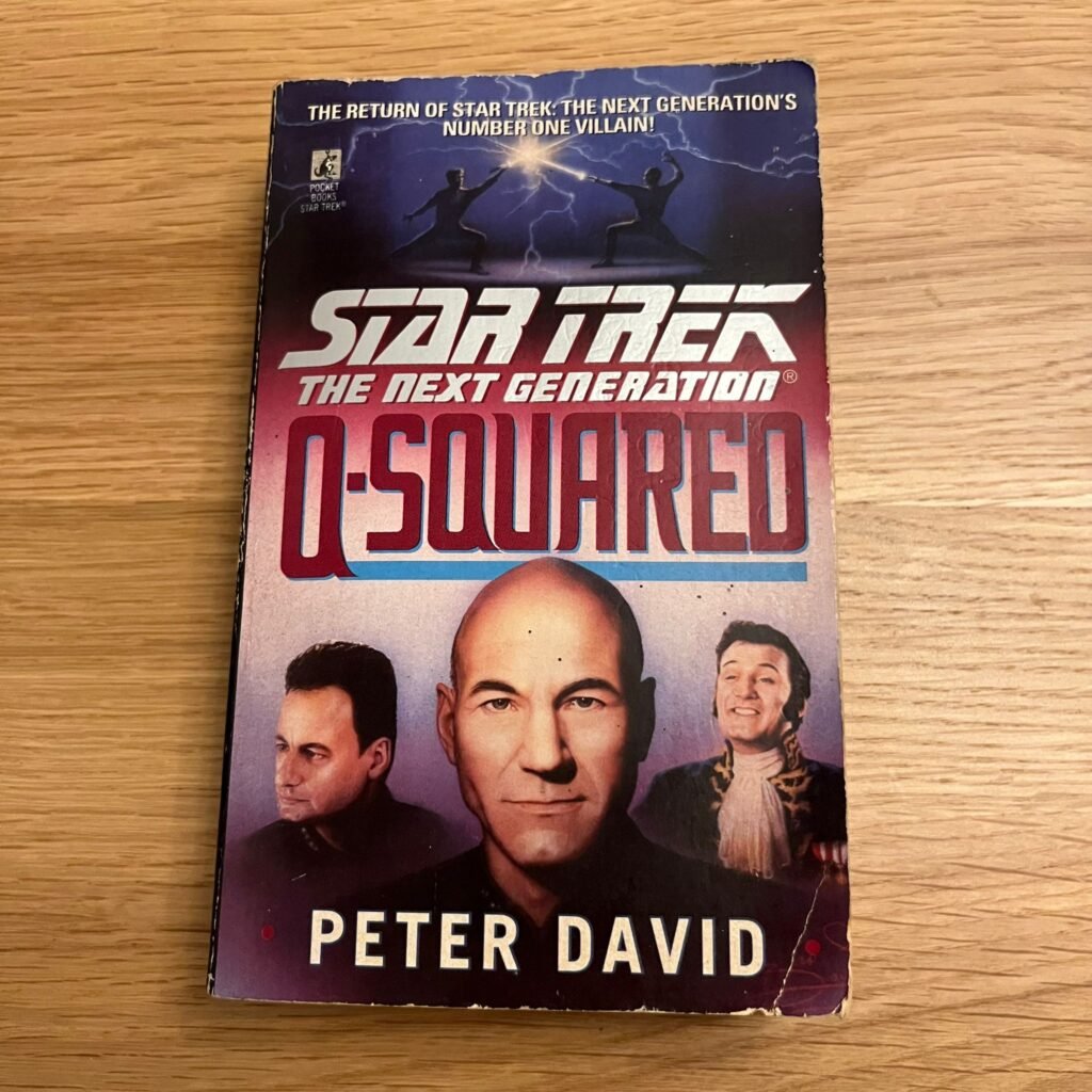 Star Trek The Next Generation: Q-Squared