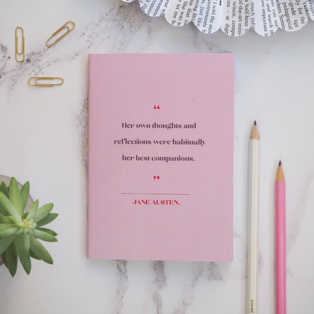 Women Writers Pocket Notebook - Jane Austen