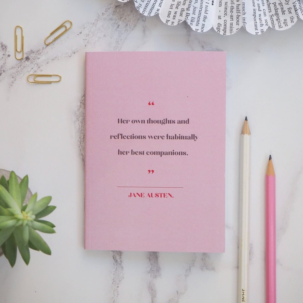Women Writers Pocket Notebook - Jane Austen