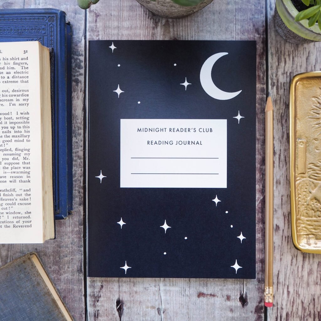 Reading Journal - Midnight Readers Club