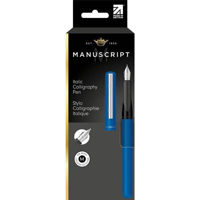 Manuscript Italic Calligraphy Pen - Medium