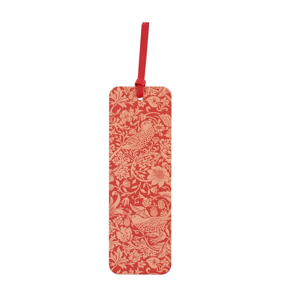 Bookmark - William Morris Raspberry