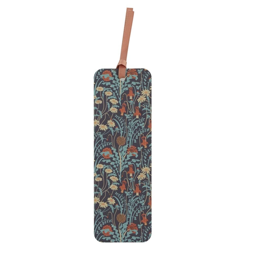 Bookmark - Walter Crane Meadow Flowers