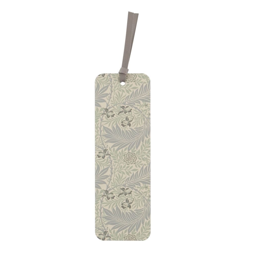 Bookmark - William Morris Larkspur