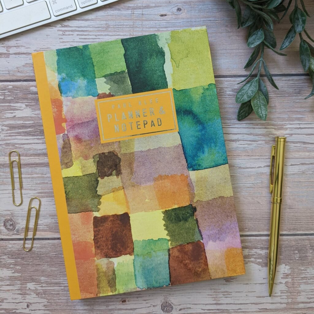 A5 Planner - Paul Klee Yellow