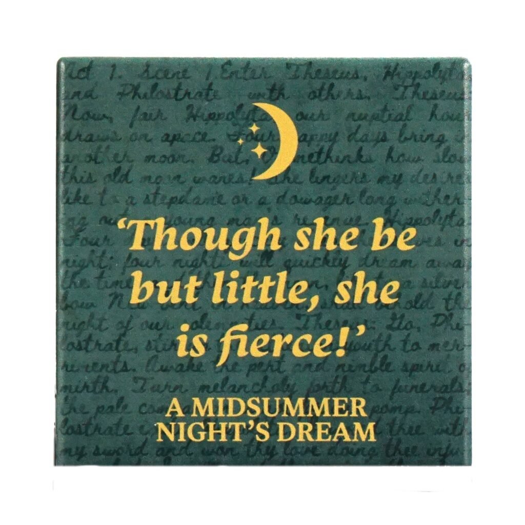 Ceramic Coaster - A Midsummer Night's Dream
