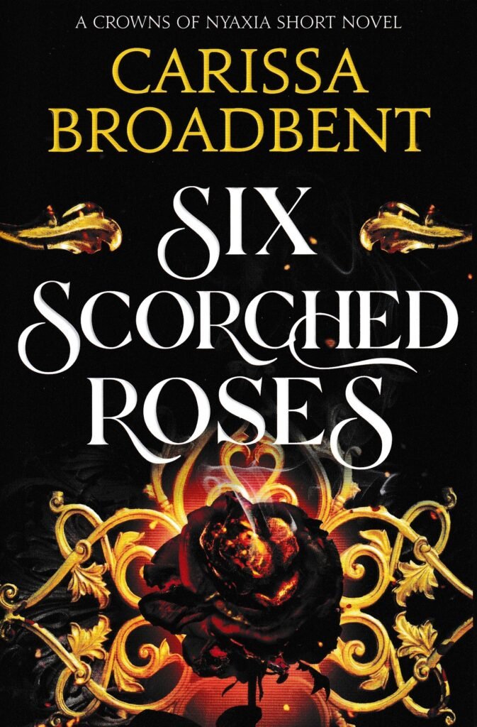 Six Scorched Roses