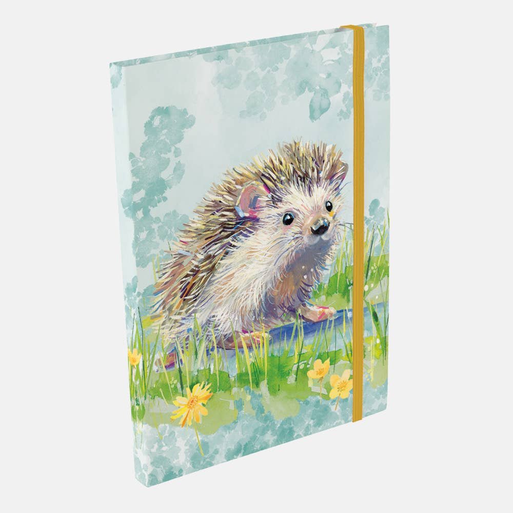 A5 Notebook - The Wildlife (Hedgehog)