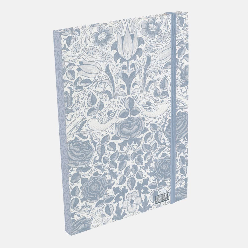 A5 Notebook - William Morris - Willow & Rose