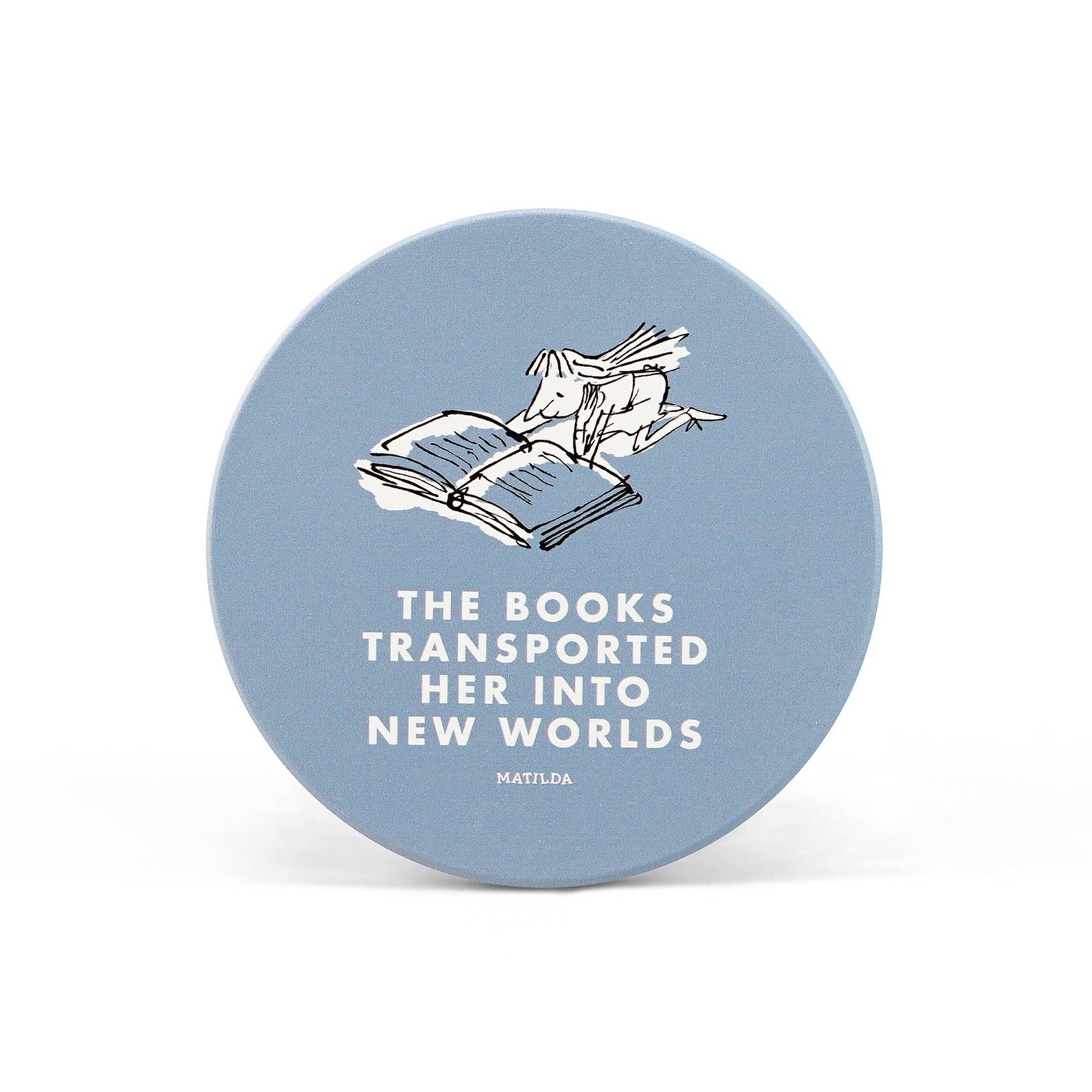Ceramic Coaster - Roald Dahl Matilda