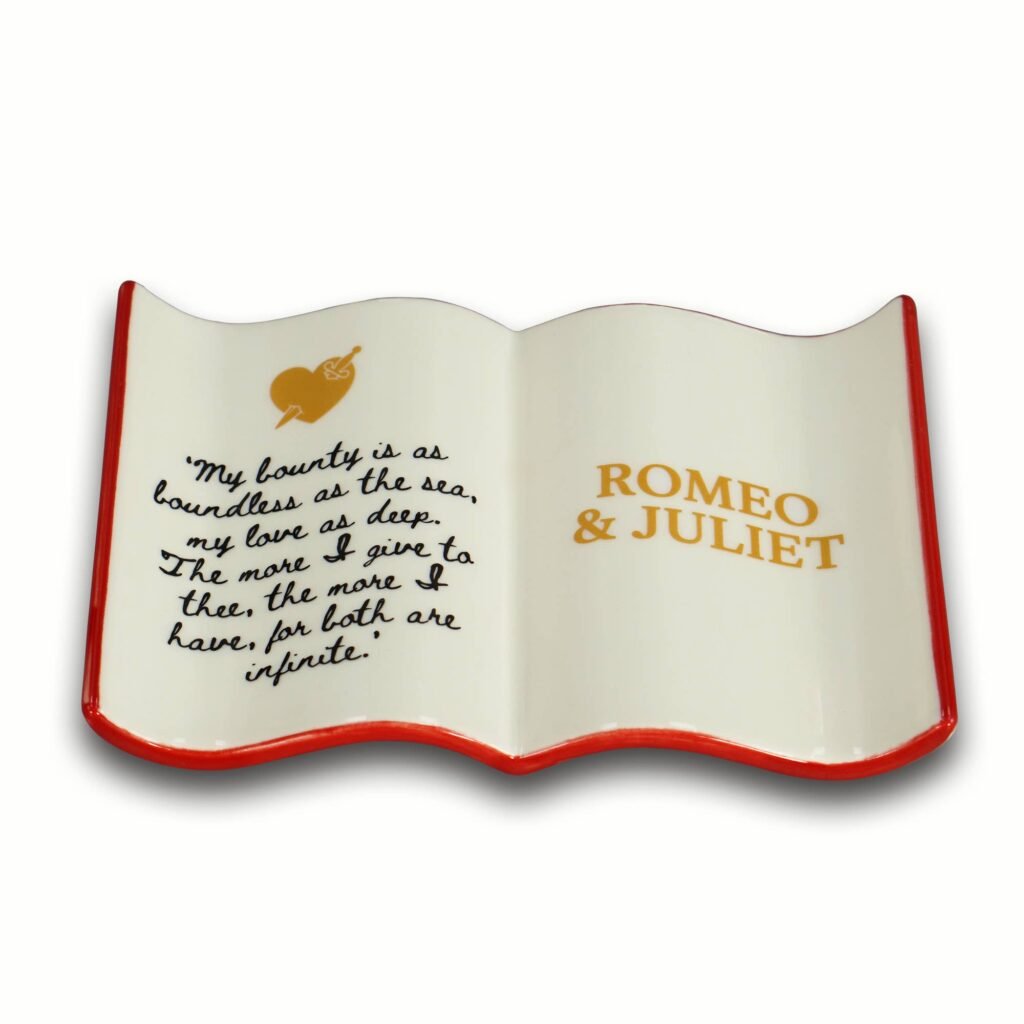 Trinket Dish (15cm) - Romeo & Juliet