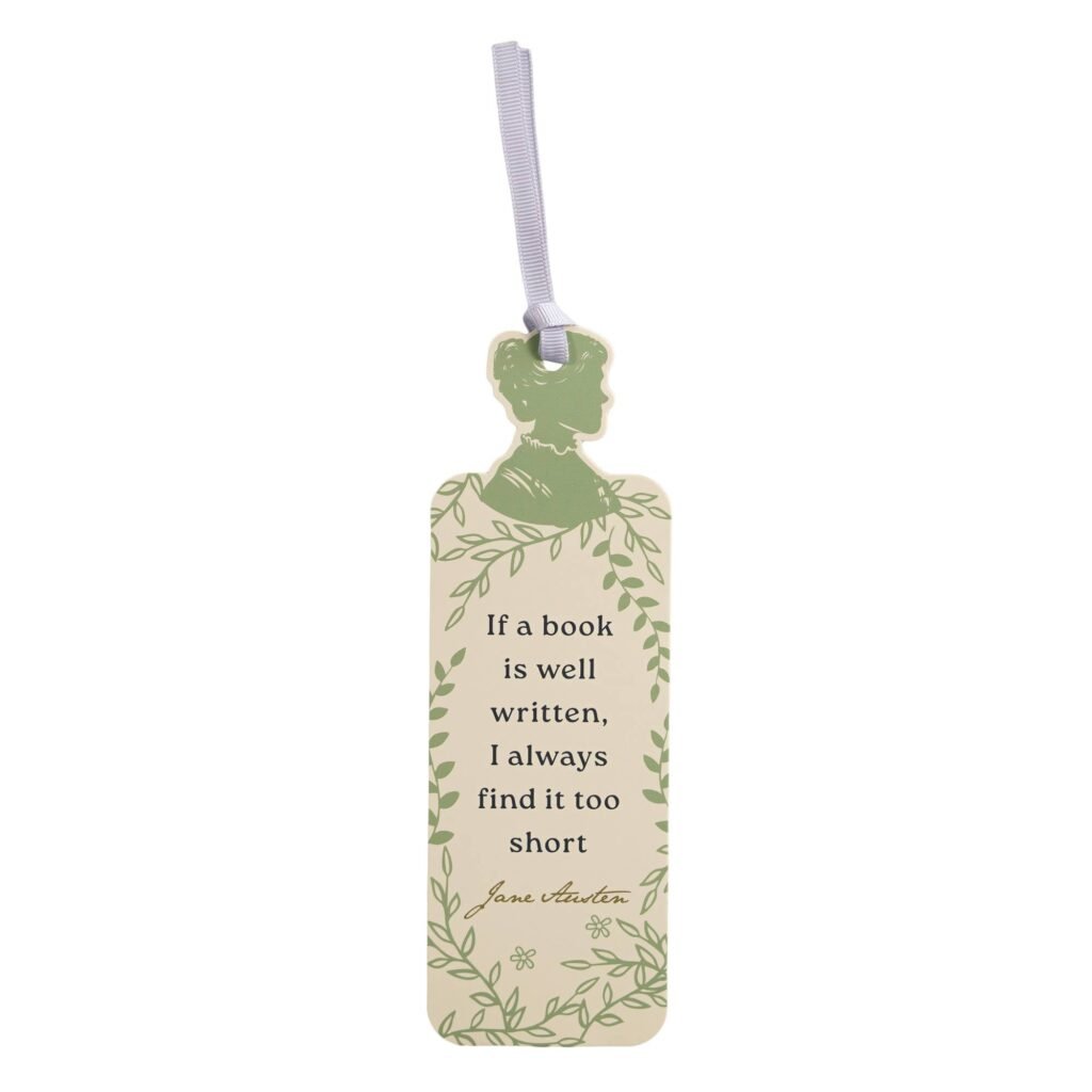 Bookmark Shaped - Jane Austen