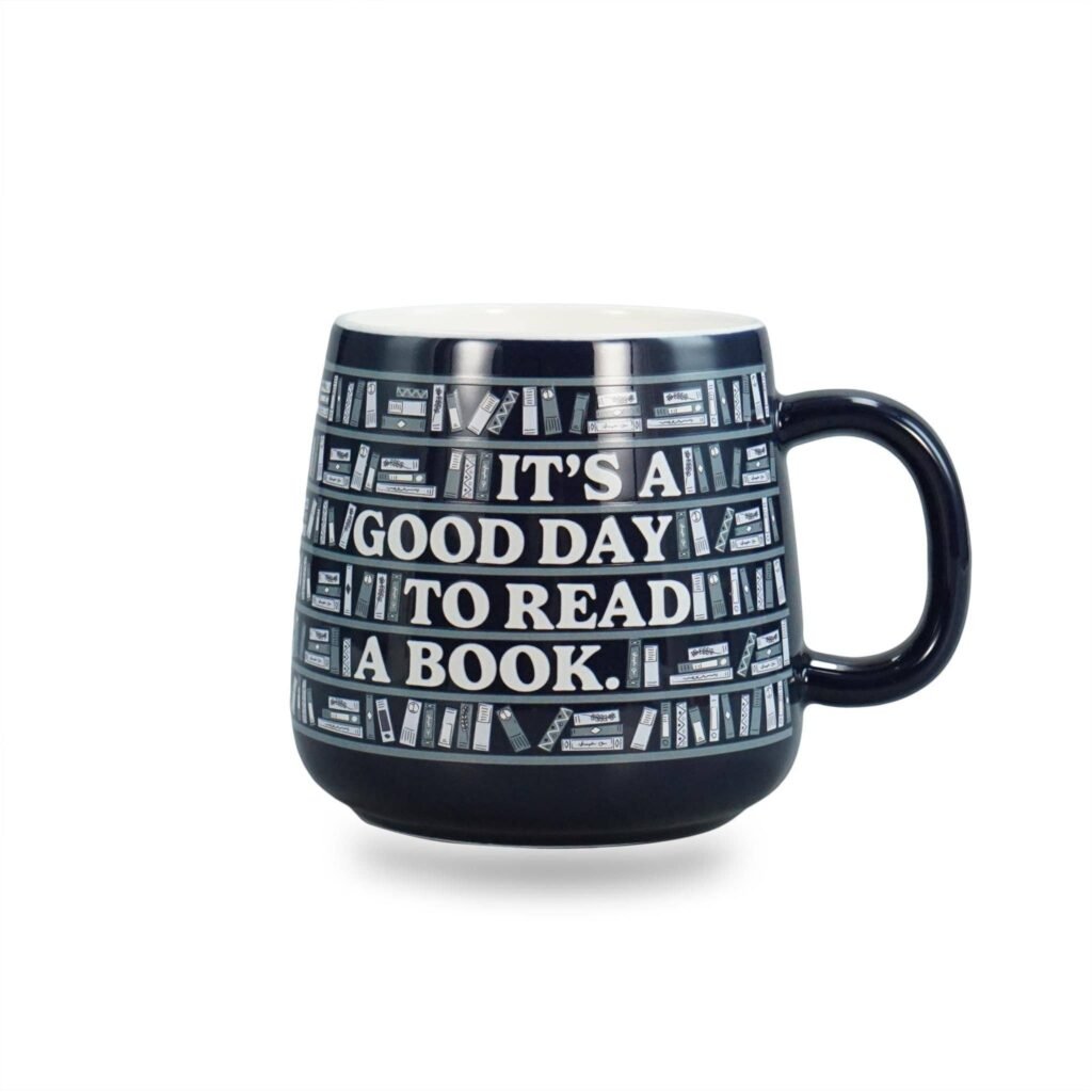 ONLINE ONLY - It's A Good Day To Read A Book Mug
