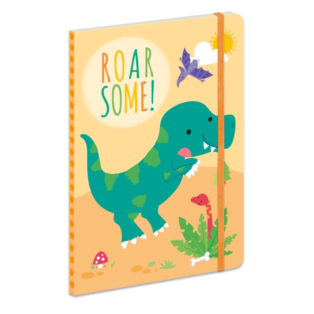 Dinosaurs A5 Lined Notebook