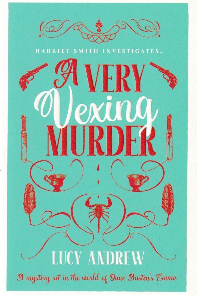 A Very Vexing Murder - Signed by the author
