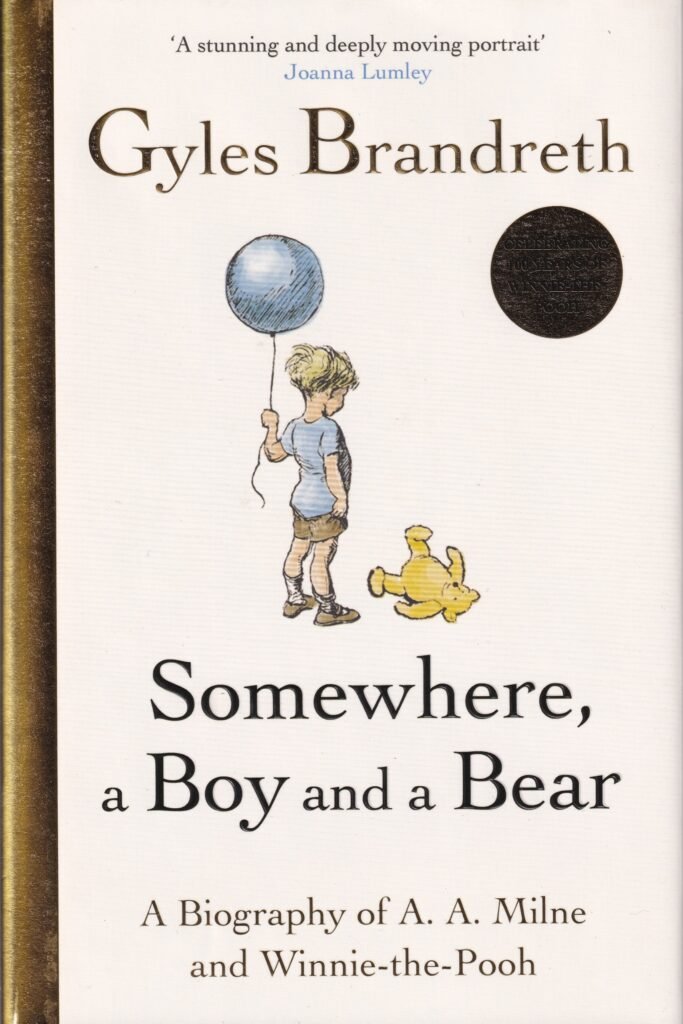 Somewhere, a Boy and a Bear