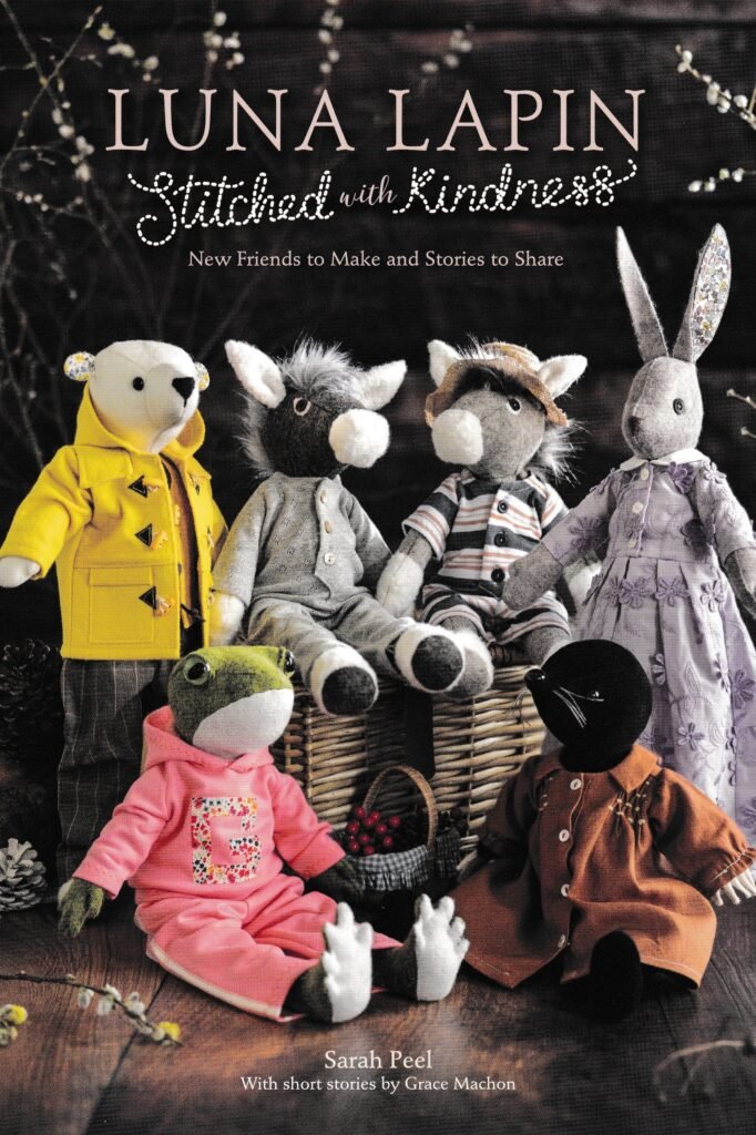 Luna Lapin Stitched with Kindness