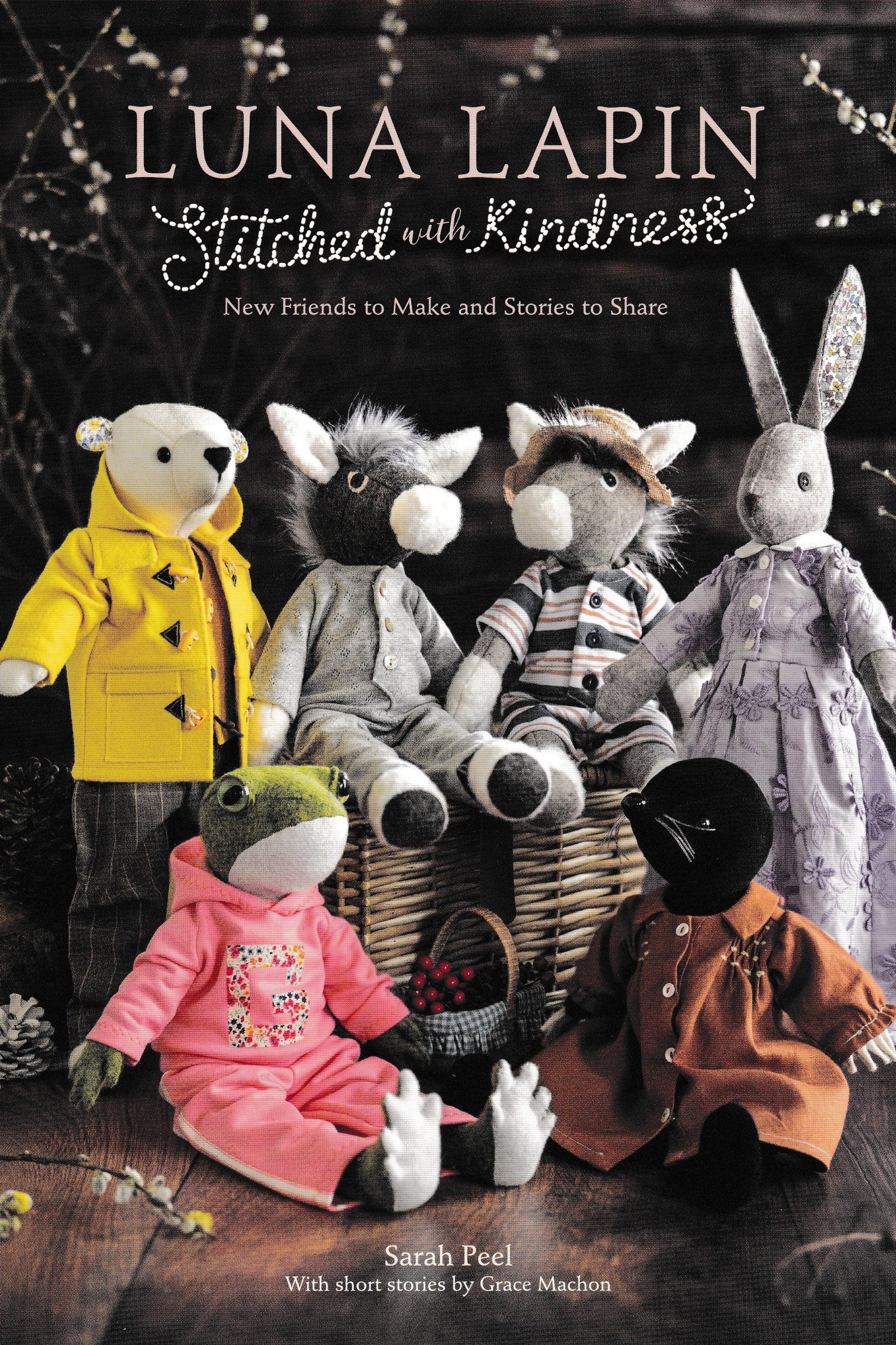 Luna Lapin Stitched with Kindness