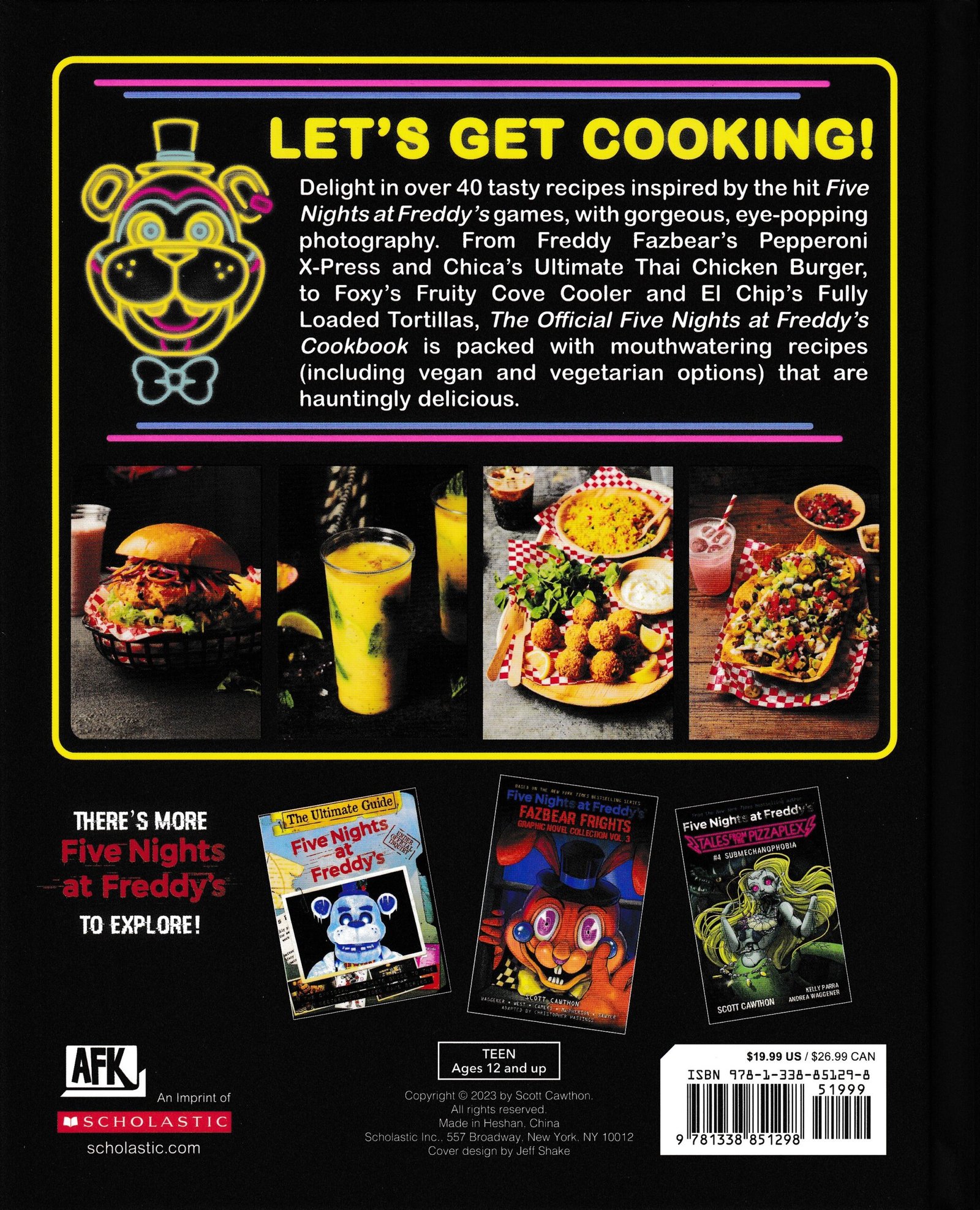 Five Nights at Freddy's Cookbook - Image 2