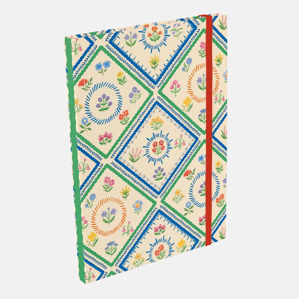 A5 Notebook - Enchanted Garden
