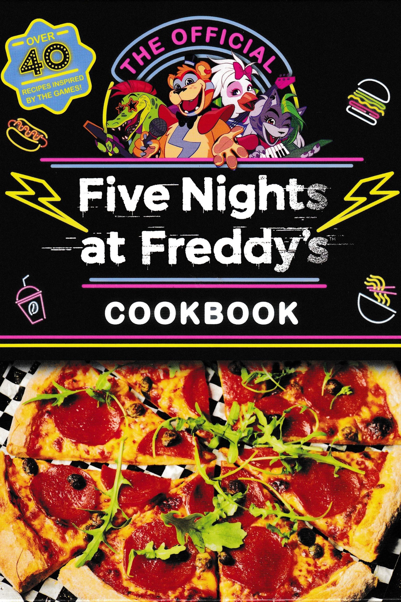 Five Nights at Freddy's Cookbook