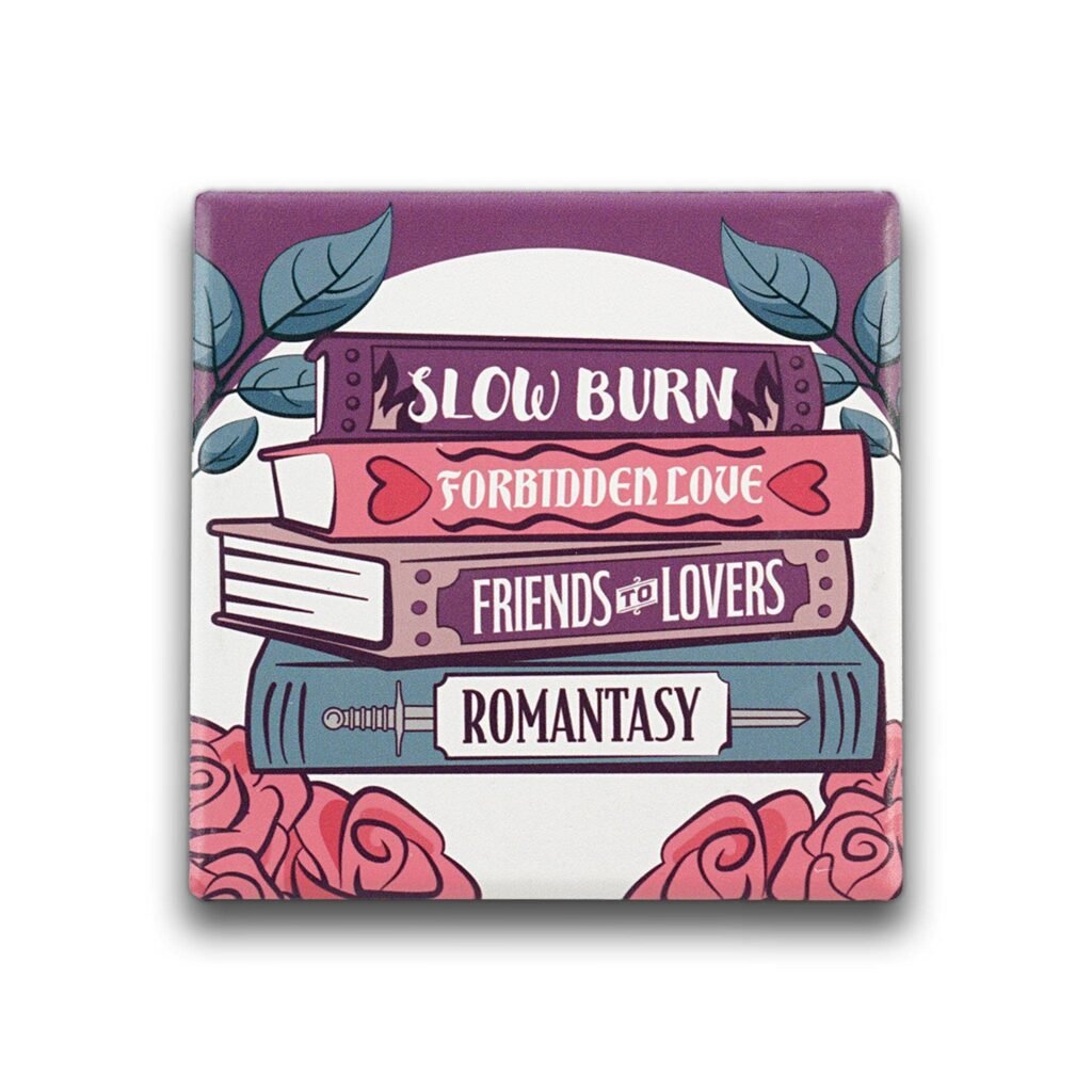 Ceramic Coaster - Romantasy