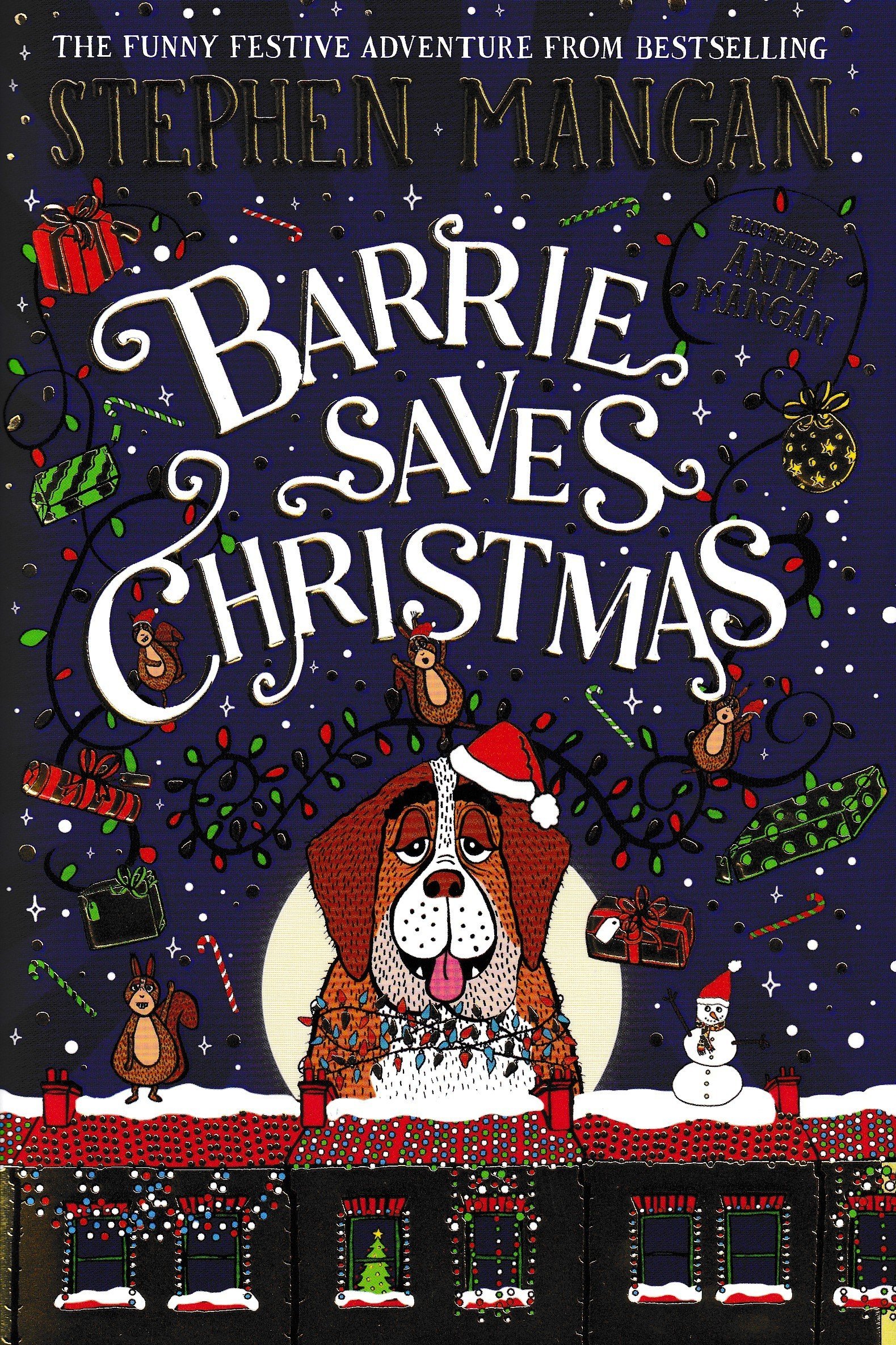 CLEARANCE: Barrie Saves Christmas