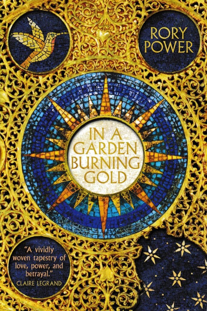 In a Garden Burning Gold