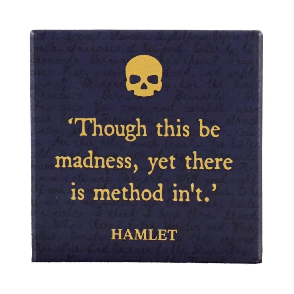 Ceramic Coaster - Shakespeare (Hamlet)