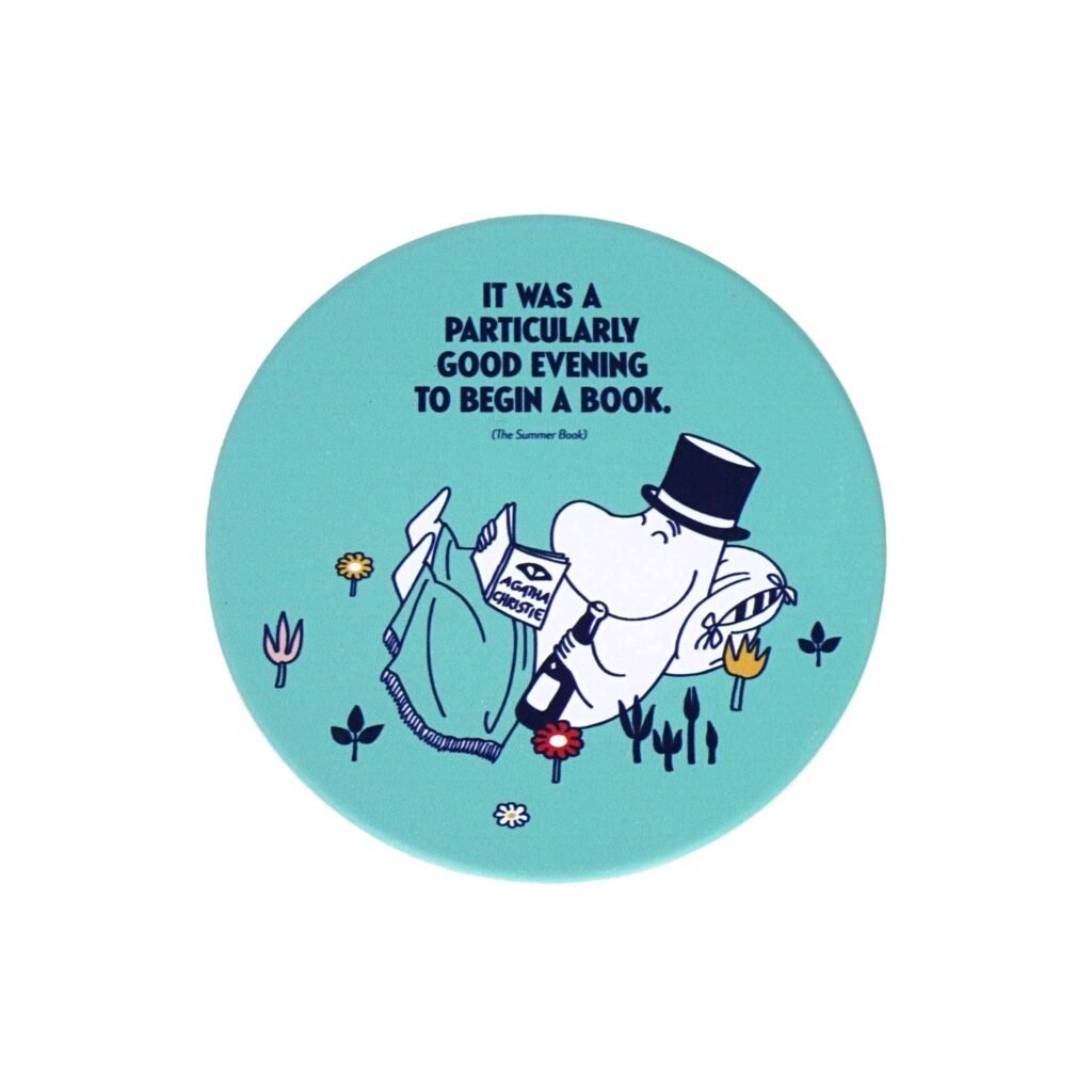 Ceramic Coaster - Moomin (Moominpappa)