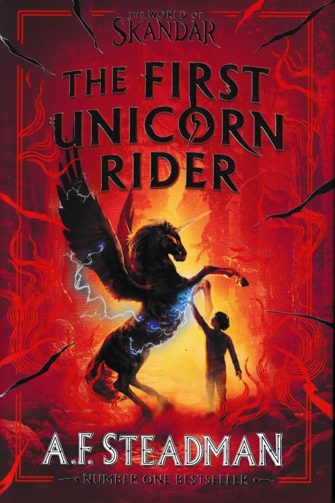 The First Unicorn Rider