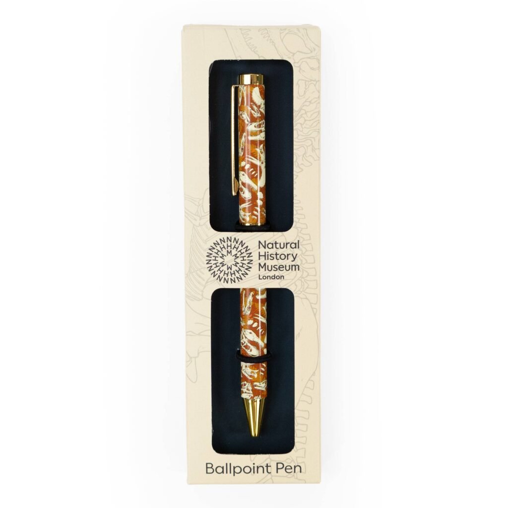 Ballpoint Pen - Natural History Museum Dinosaur Bones