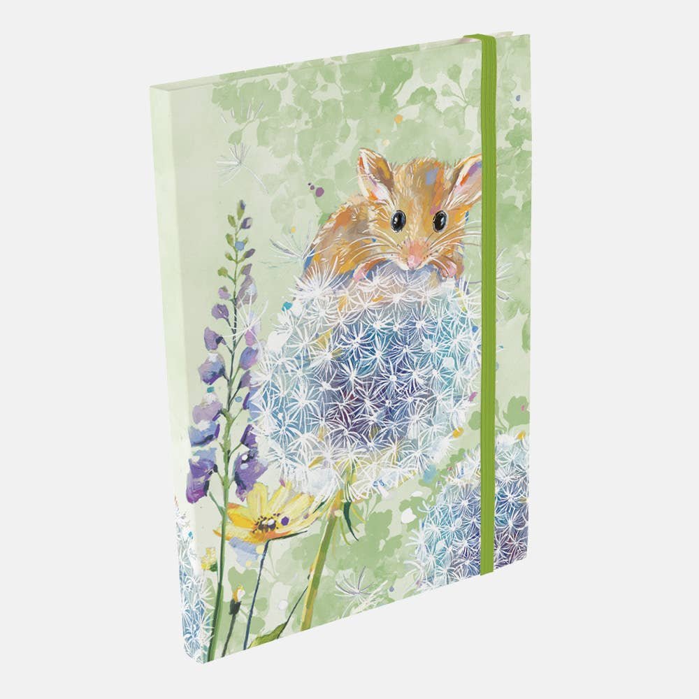 A5 Notebook - The Wildlife (Mouse)